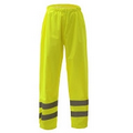 Lime Green Class 3 Rain Pants